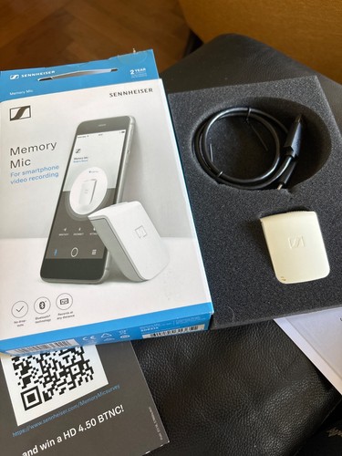 Sennheiser memory mic wearable - sennheiser,